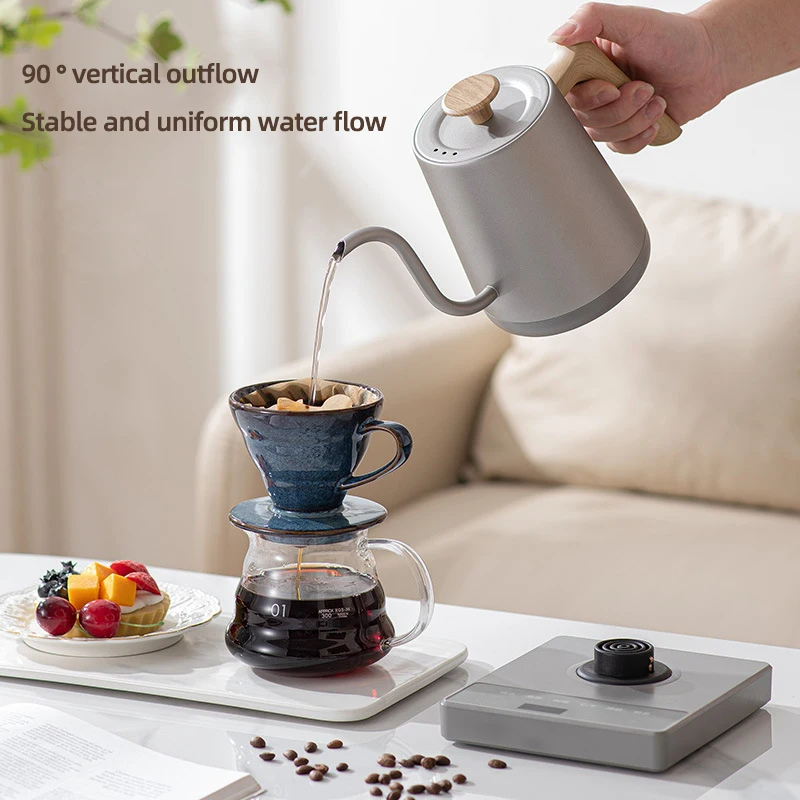 bouilloire-electrique-a-col-de-cygne-1000w-cafetiere-en-acier-inoxydable-304-base-detachable-controle-intelligent-de-la-temperature-specialisee-pour-le-cafe