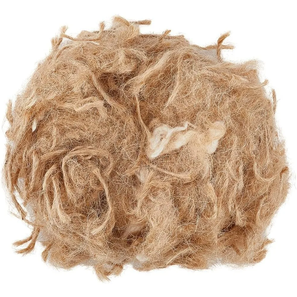 40g Bird Nesting Material Jute Bird Nests Bedding Material Mixing Canary Nesting Material Finch Parakeet Nesting Materials