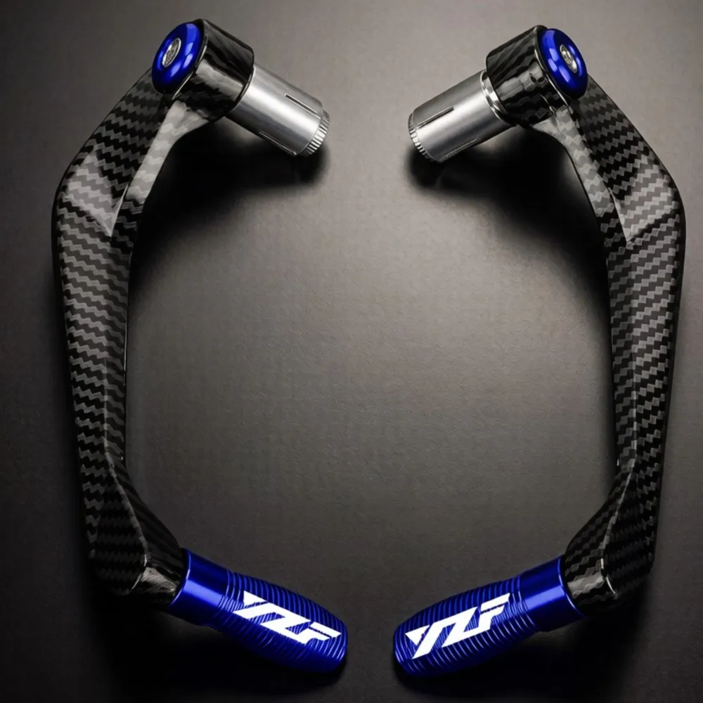 

2025 2024 YZFR6 Handlebar Grip Guard Brake Clutch Lever Protector For YAMAHA YZF R6 R1 R3 R15 V3 R125 R25 R9 2023 2022 2021 2020