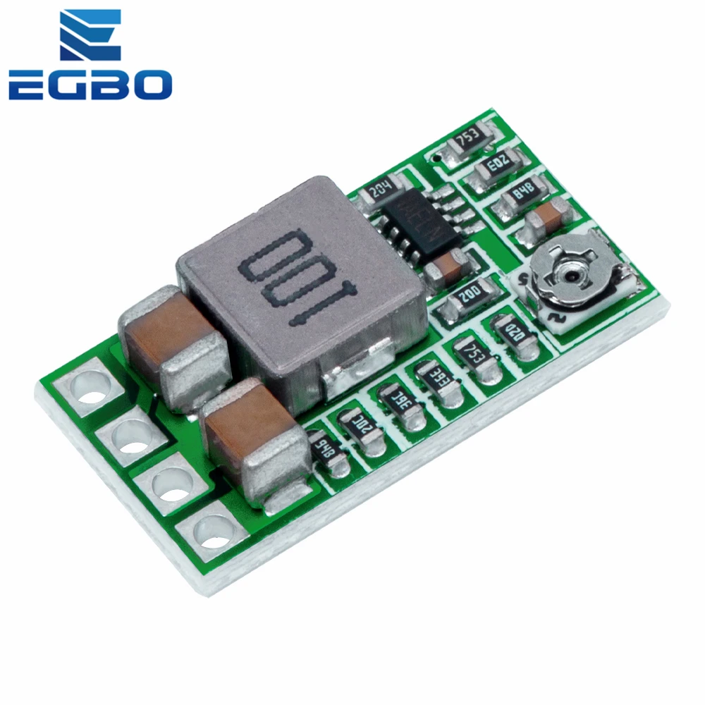 미니 DC-DC 스텝 다운 전원 공급 장치 모듈, 전압 벅 컨버터, 97.5% 조절 가능, 12-18V ~ 5V 3A, 1.8V, 2.5V, 3.3V, 5V, 9V, 12V, 5 ~ 20 개