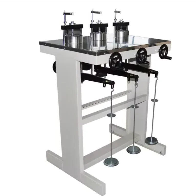 Low/Mid Pressure Triaxial Consolidation Teste Three-Axial Consolidation Testing Machine System