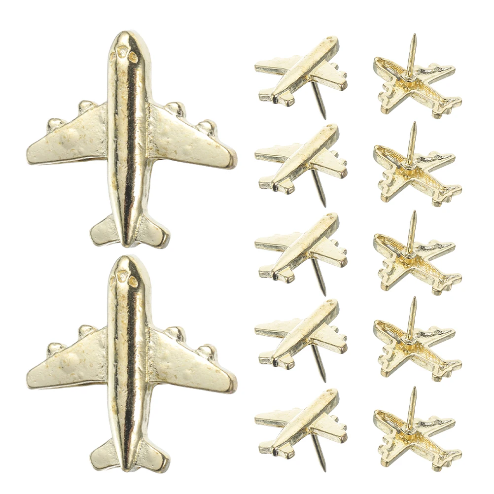 

36 Pcs Push Cute Pushpin Travel Push Pushpin Pins for Travel Map Decorative Pushpins Map Pins Tacks Office Home Decor