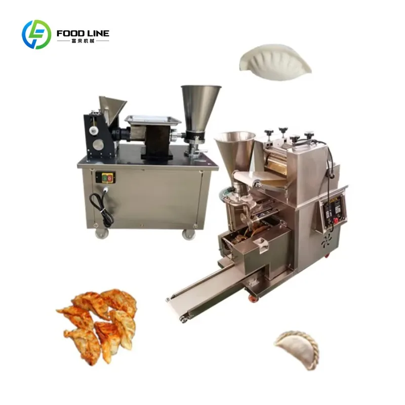 Round Dumpling Machine Mini Ravioli Forming Curry Puff Maquina De Empanadas 20 cm Samosa Patti Machine Meat Pie Making Machine