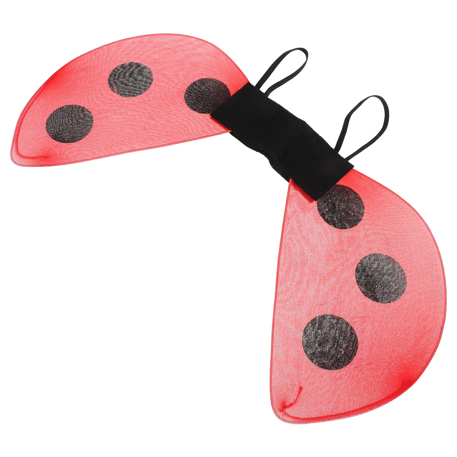 

1pcs Ladybug Wings For Kids Red Costume Accessories Dress Party Halloween Birthday Wedding Kids Party Costume