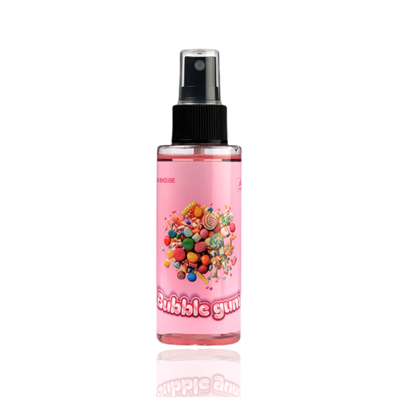 Ambientador en spray para manos con aroma BUBBLEGUM de 100 ml: spray para automóvil, fragancia desodorizante y purificadora de aire para el hogar