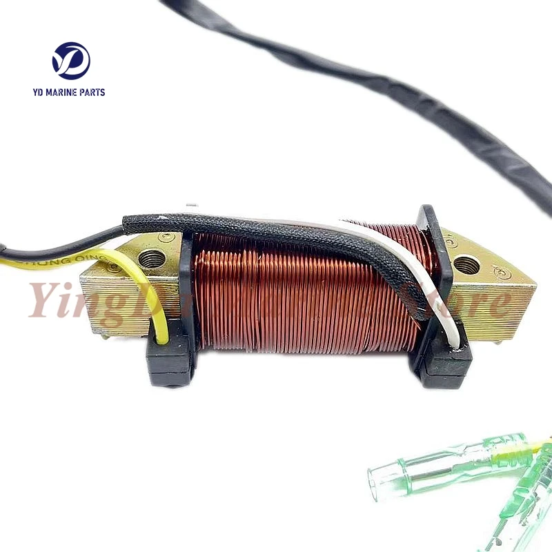 

Lighting Coil For Tohatsu Outboard Motor 9.9HP 15HP 18HP M9.9D2 M15D2 M18E2 2 Stroke 2002-2003 3G2-06023-1