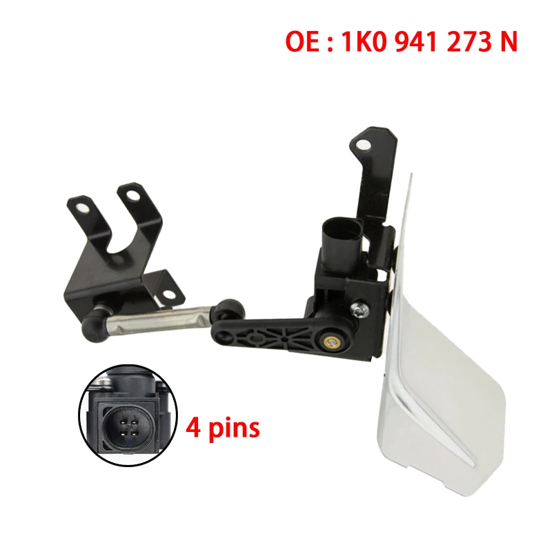 

Headlight Level Sensor for AUDI TT Q3 A3 VW Golf 5 6 Passat 3C Touran Seat Leon OE 1K0941273N 1T0907503B 1K0 941 273 N