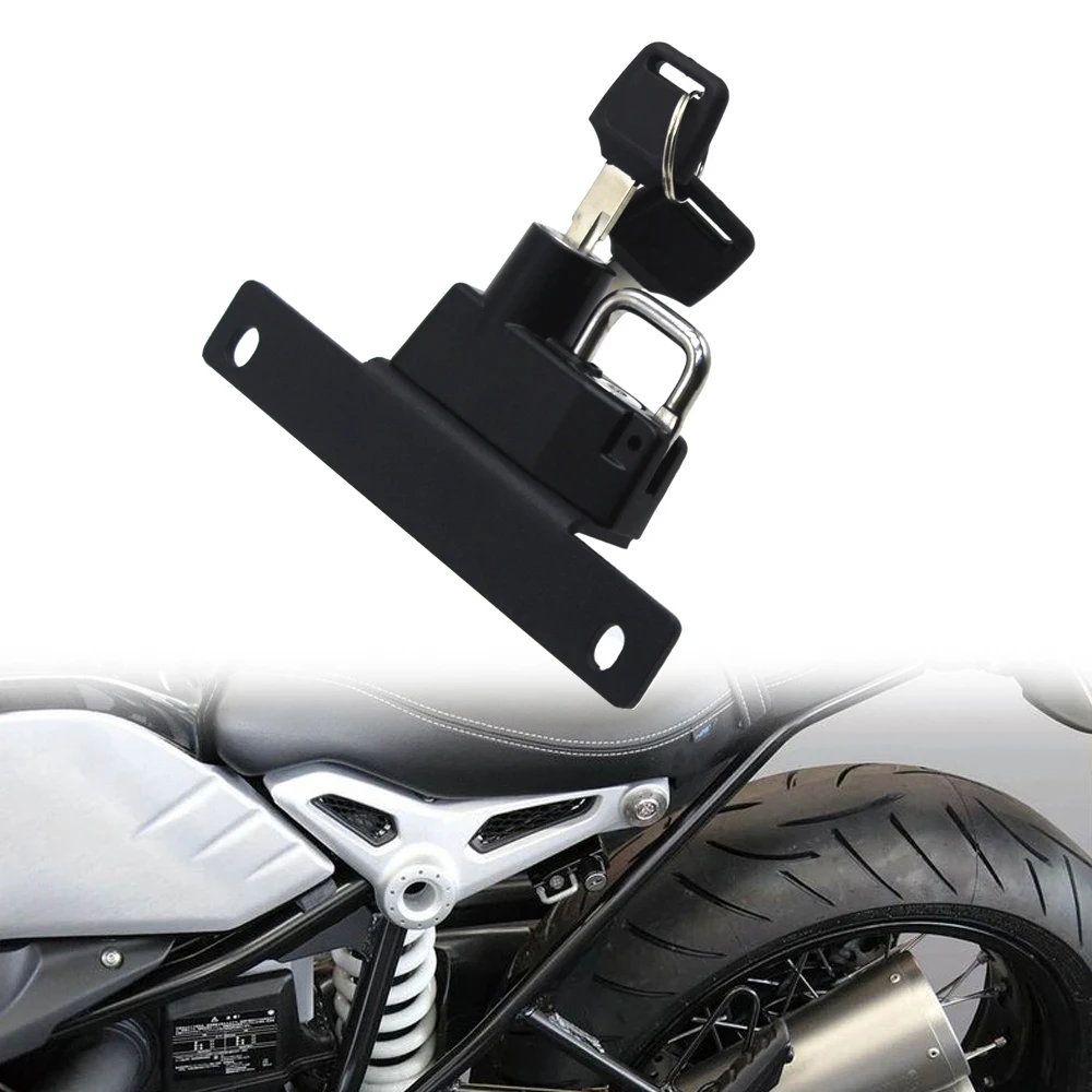 

Suitable for BMW motorcycle, latte helmet lock, hard hat anti-theft lock