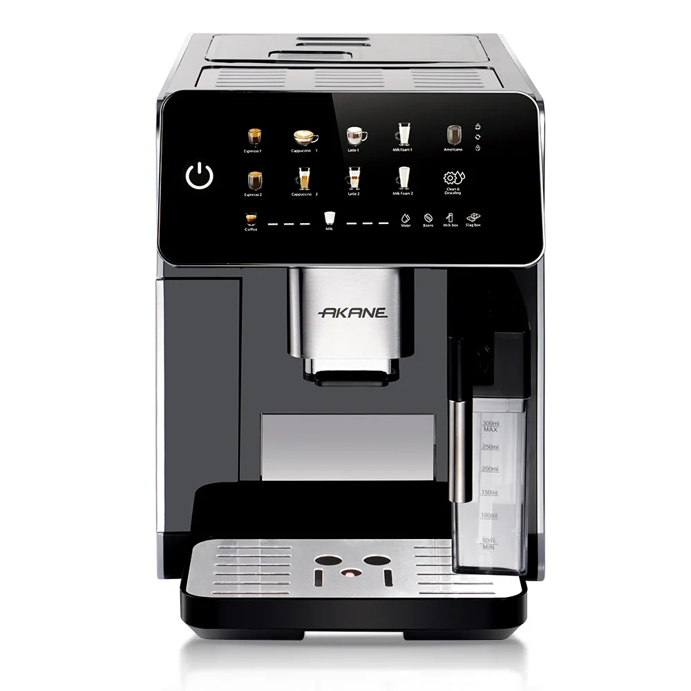 European Standard Integrated Coffee & Milk Machine 19 Bar Pressure Automatic Cleaning DIY Latte Flower Cross-Border