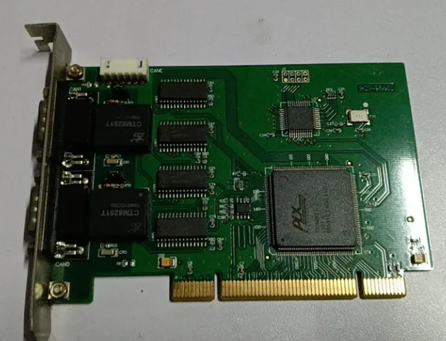 PCI-9840I V1.06 2-портовая CAN-bus ISA-карта с изоляционной защитой