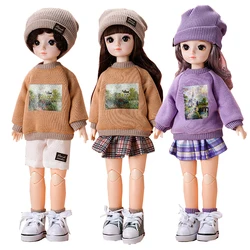 NEW Princess Doll 1/6 Bjd 30CM Doll or Replacement Clothes Skirt Accessories Kids Girls Doll Toy Gift