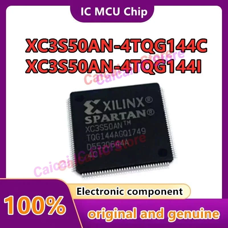 XC3S50AN-4TQG144C   XC3S50AN-4TQG144I 1pcs/lot