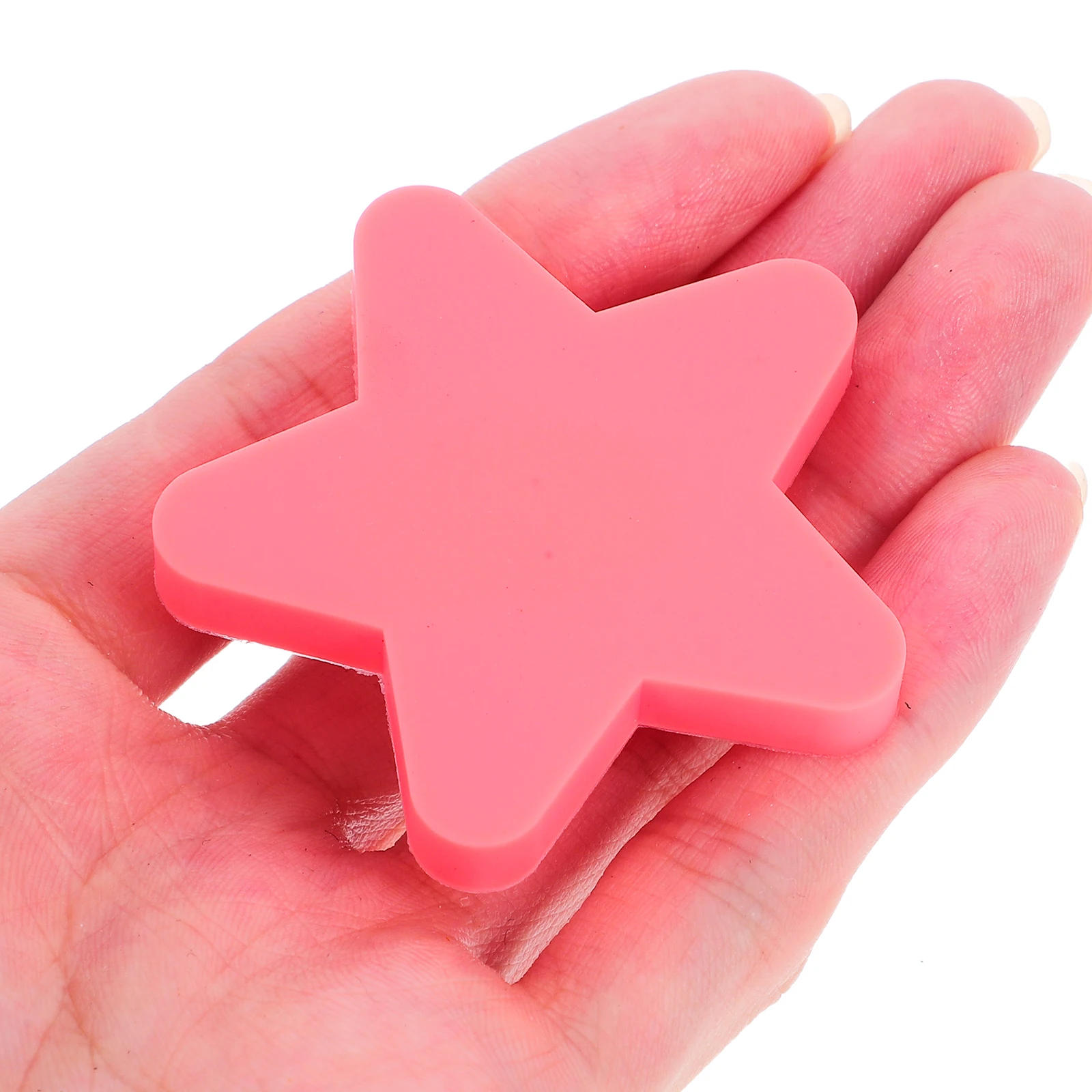 

6 Pcs Drawer Wardrobe H les Vintage Cabinet Dresser Pulls Soft Material Durable Kids Furniture PVC Star Shape Practical
