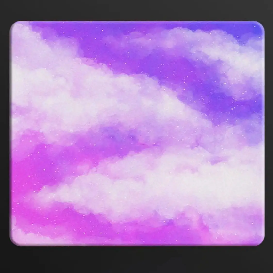 

Акварельный коврик для мыши Cloud Glass Sora, игровой коврик для мыши, индивидуальный узор, закаленный гладкий коврик для игрового стола, Fps, киберспортивный офисный игровой коврик