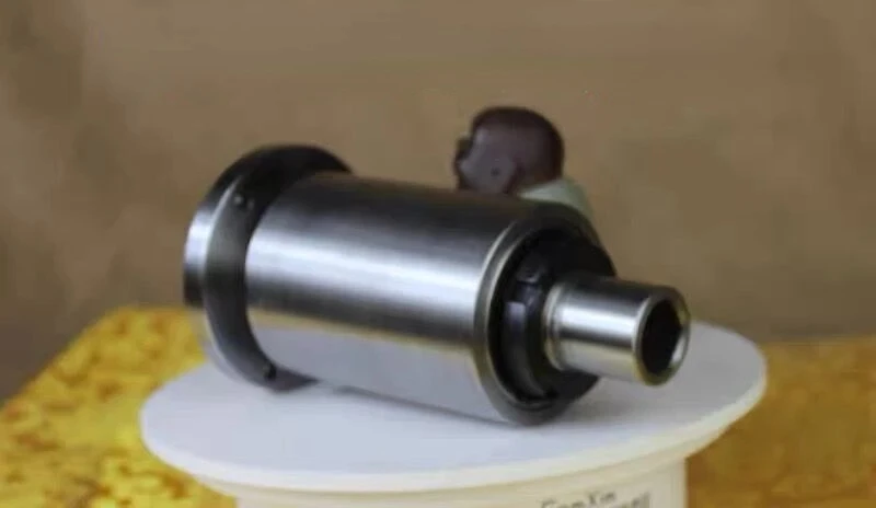 Imagem -02 - Small Lathe Spindle High-strength Screw Connection Woodworking Lathe Headstock Assembly With Flange 80 100 125 130 160