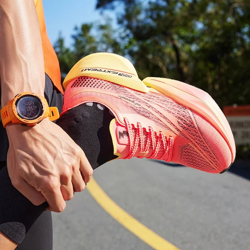361 Degrees Furious Future 1.5 Men Women Running Shoes Carbon Plate Racing Marathon Rebound Cushioning Male Sneakers 672412227