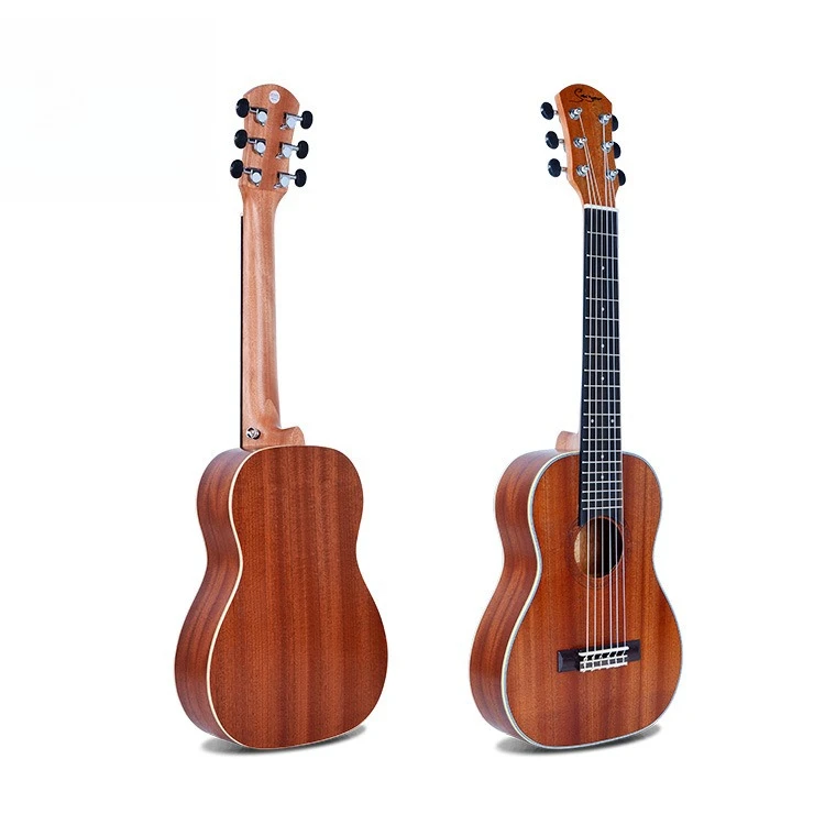 30 Inch Guitar  GKL-30 Six String Ukulele Nylon String Small Guitar Travel