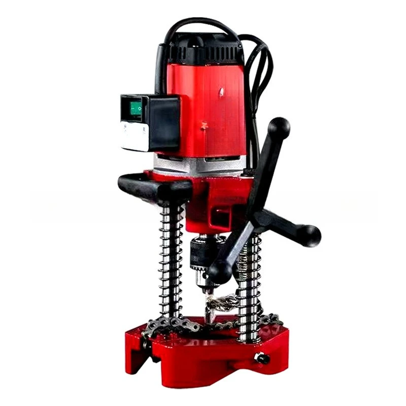 Horizontal hole opener, for fire sprinkler system, hydraulic hole opener for building fire protection construction