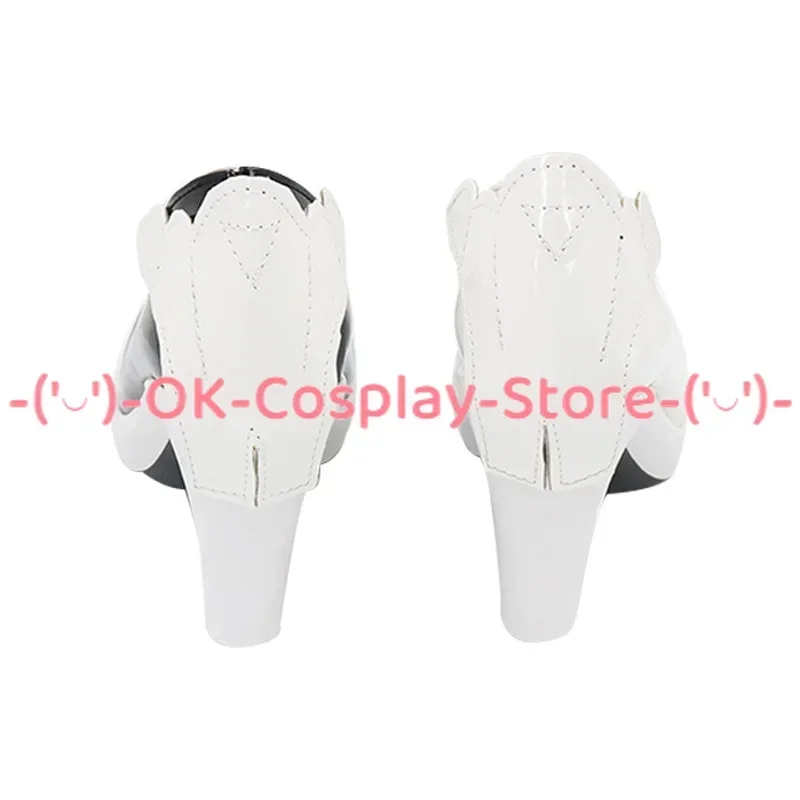 [Angepasst] Honkai Impact 3 Kiana Kaslana Cosplay Schuhe Spiel Roleplay Kostüm Prop Halloween Karneval Party PU Leder Stiefel