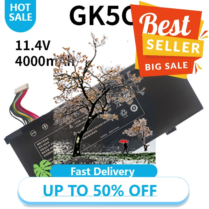 

【Fast Delivery】GK5CN-00-13-3S1P-0 Laptop Battery For GETAC TONGFANG GK5CN4Z GK5CN5Z GK5CN6Z Series