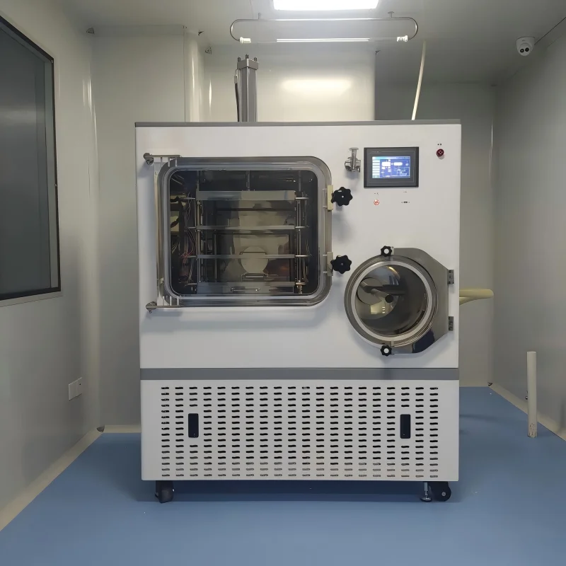 FOODLINE Freeze Dryer Low Noise Industrial Lyophilizer Machine For Food Workshop Fruit Vegetable Dehydration Processing