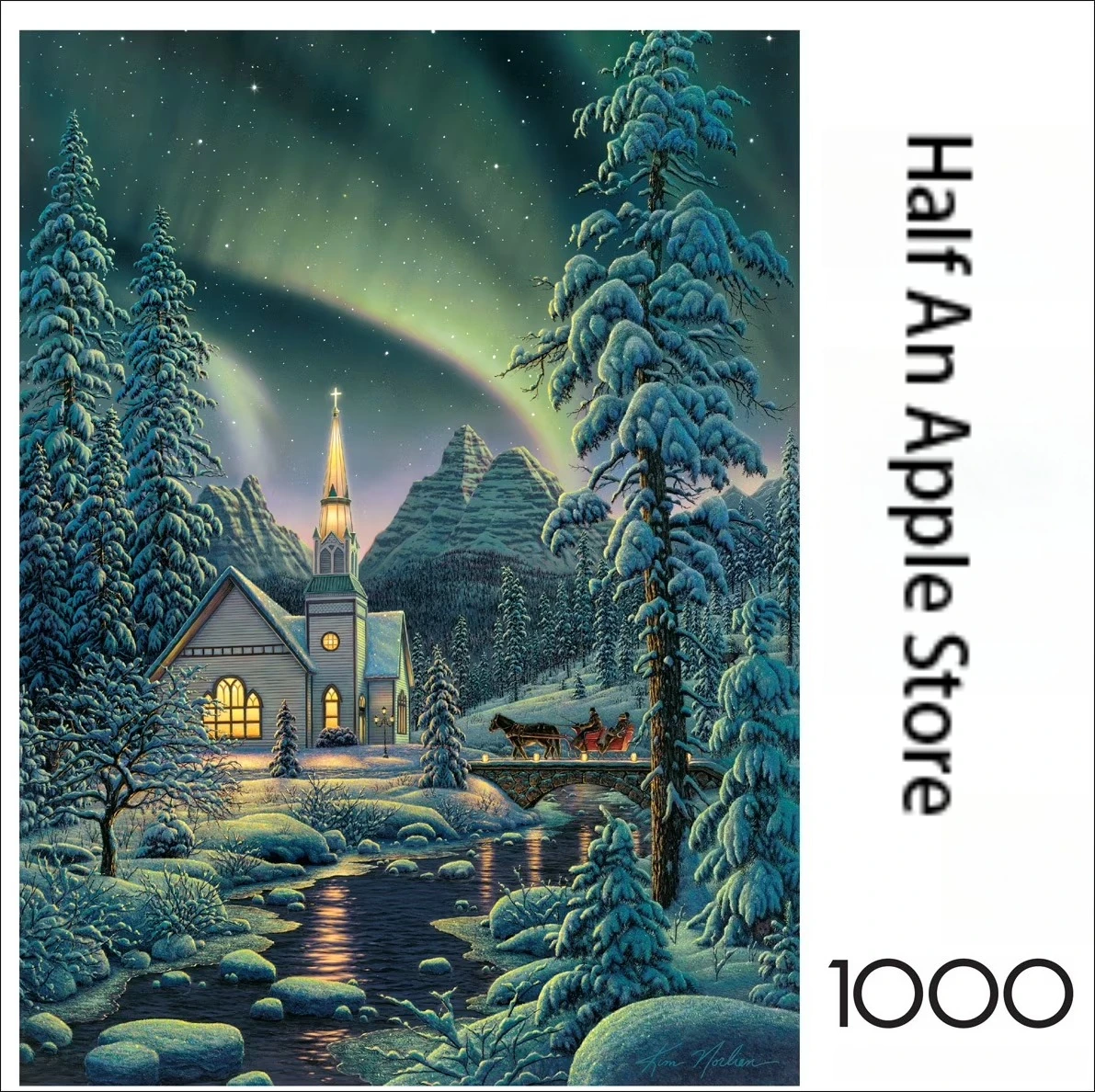 

1000 pcs Puzzles for Adults Light of the World Interlocking Jigsaw Puzzles Educational Games Colorful Puzzles Gifts Home Decor
