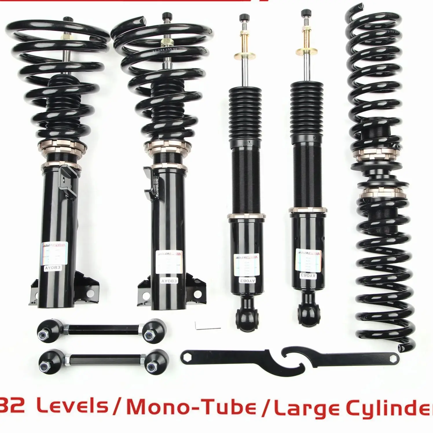 

Adjustable Coilovers Lowering Suspension Kit For 02-09 MERCEDES BENZ CLK W209