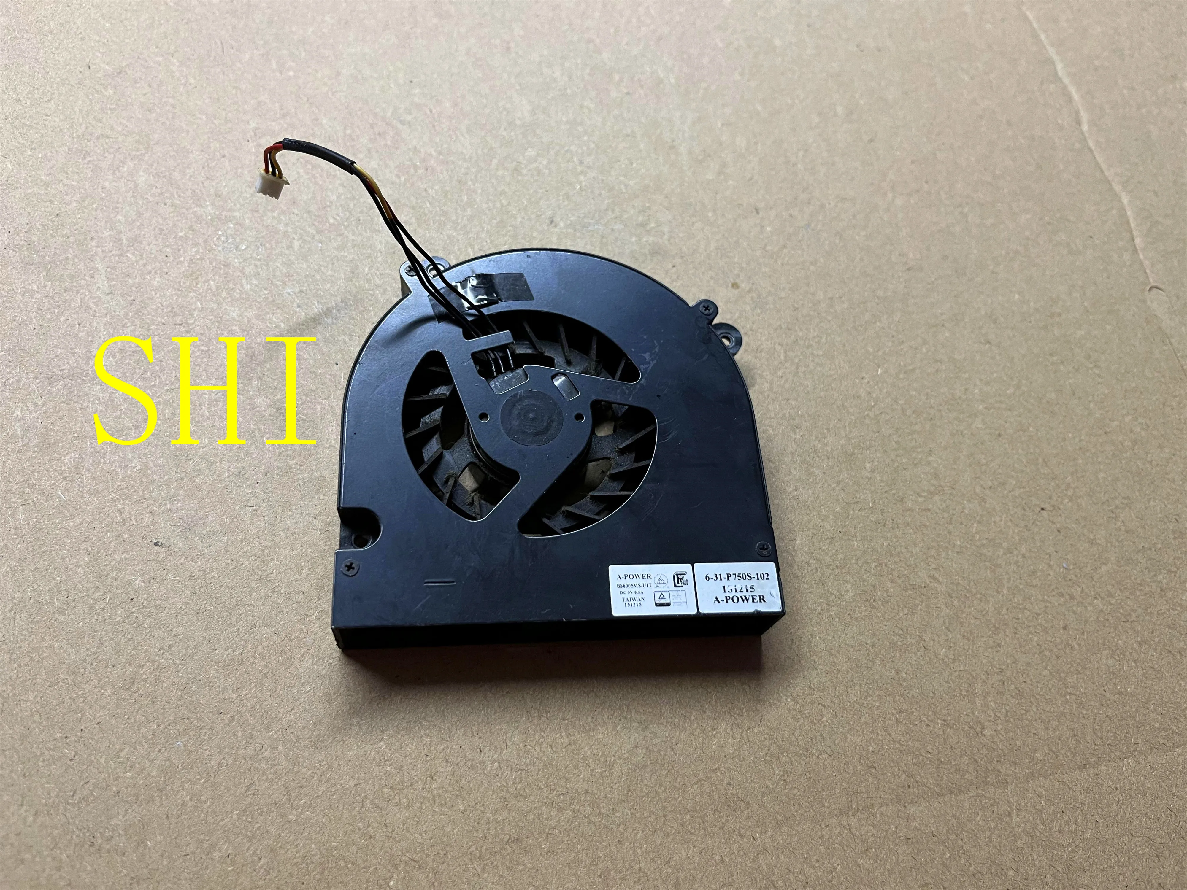 

FOR CLEVO 6-31-P750S-102 BS6005MS-U1T 1070 P151SMA P750S Cooling fan Free Shipping