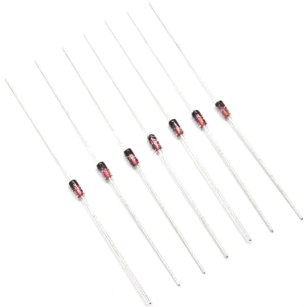 250 Stück 1 W Zenerdiode DO-41 3V3 3V9 4V7 5V1 10 V 12 V 15 V 18 V 20 V 22 V 27 V 30 V 33 V 39 V 43 V 47 V 75 V 1N4732A 1N4742A 1N4752A – Detail 6