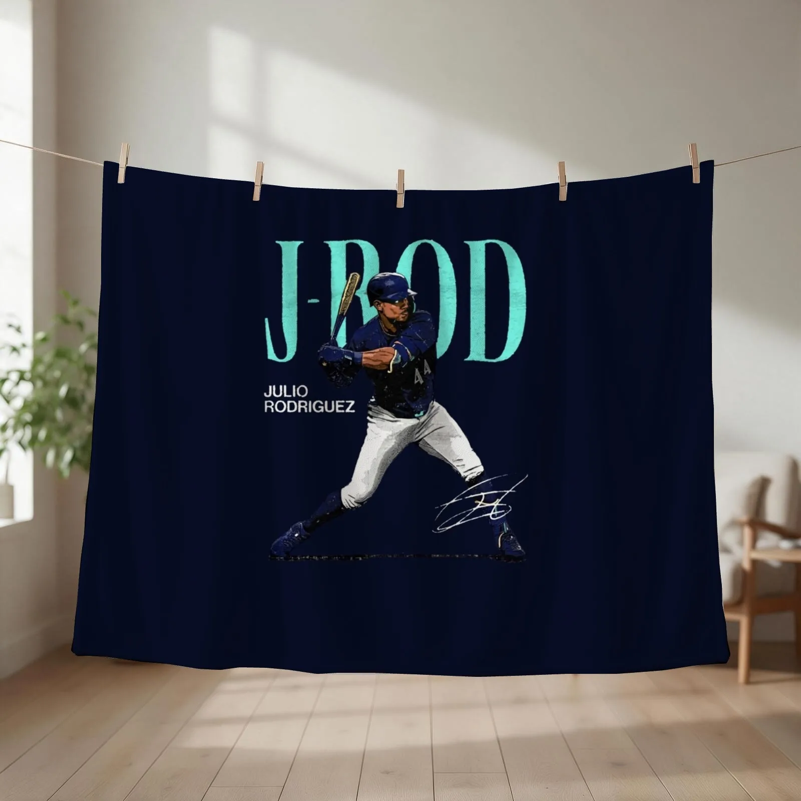 J-Rod Throw Blanket Beach Weighted Sofa Throw Camping Blankets