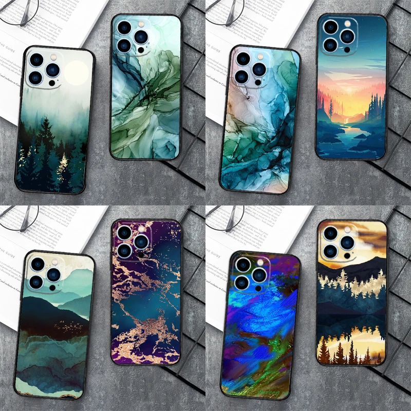 Abstract Nature Cas…