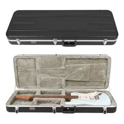 GHOSTFIRE Black Super thick ABS Molded Case ST/TL Hard-Shell Electric Guitar Hard Case with Lock