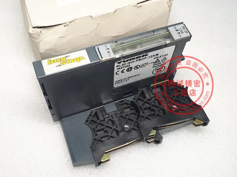 2025.4Original Brand New TURCK Control Module BL20-GW-PBDP-12MB 6827002 In Stock