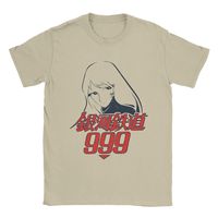 Men's T-Shirts Galaxys Expressed 999 Funny Pure Cotton Tees Short Sleeve Anime T Shirt Round Collar Clothing Gift