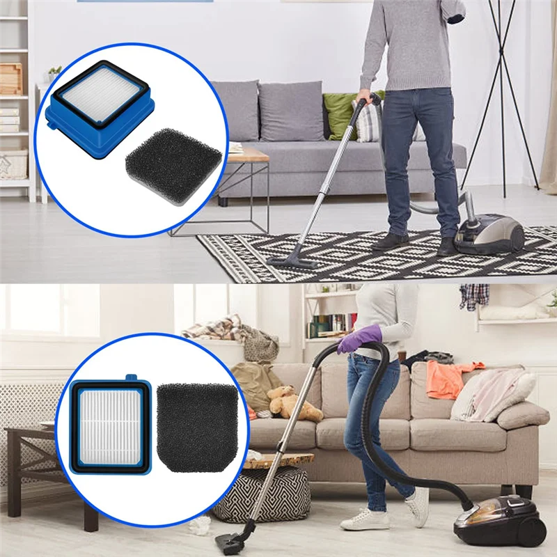 Parti di ricambio popolari Filtro HEPA compatibile per AEG ASKW1 QX6 QX7 QX8-2 Accessori per aspirapolvere Aspirapolvere Filtri