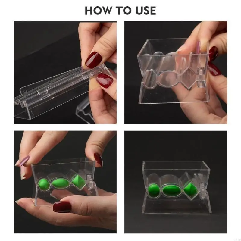 Beads Rolling Roller Tool Circular Oval Rhombus Shaped Bead Maker Create Perfect Beads with Ease for DIY Crafts Jewelry