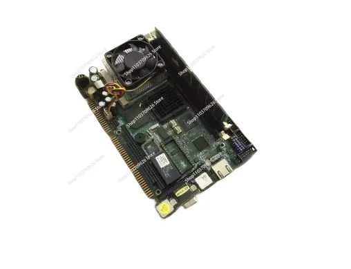 

100% Оригинальный промышленный компьютер ISA board HS6637 VER3.3 Промышленная материнская плата полуразмера ЦП карта PICMG1.0 с процессором mem