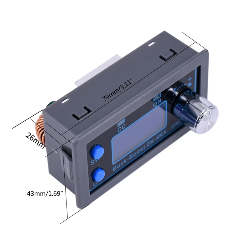 DCDCBuck BoostConverter Источник питания для лабораторной зарядки солнечных батарей, дропшиппинг