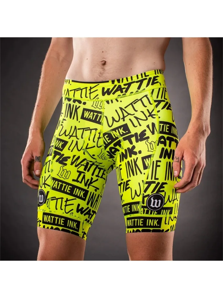 AliExpress NONE Wattie Ink Professionally Triathlon Mountain Bike Breathable Gel Padded Tights Shockproof Bicycle Long Pants Cycling shorts
