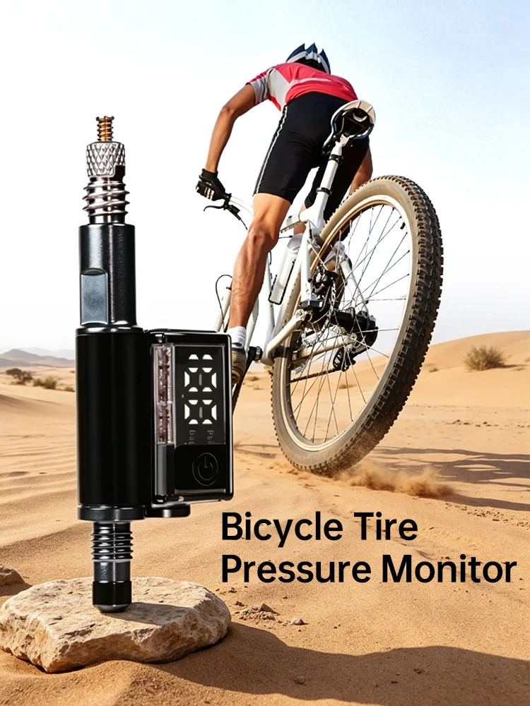 AliExpress PRO'S PRO Road Bike and Mountain Bicycle Tire Pressure Monitor Presta Valve Inserts FV Nozzle Cap(Includes Inner Liner)Low Tire Pressure I