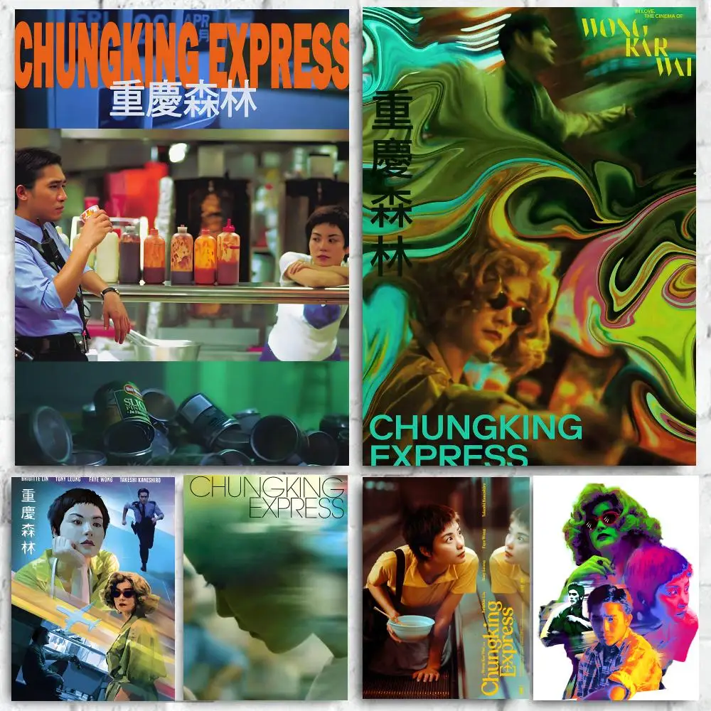 Movie Chungking Express Poster High-quality wall art posters, suitable for home offices, bedrooms, and living rooms.