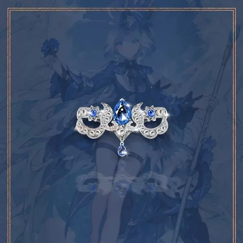 Game Genshin Impact Furina Focalors ring Holiday gifts