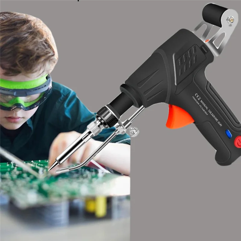 

【People Favorite】Ayyecoeeye Internally Heated Industrial Laser-Welding Tool, Multi-Function Automatic Corded 110V Soldering Iron
