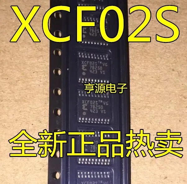 

Новинка, 10 шт. XCF02S XCF02SVOG20C TSSOP20