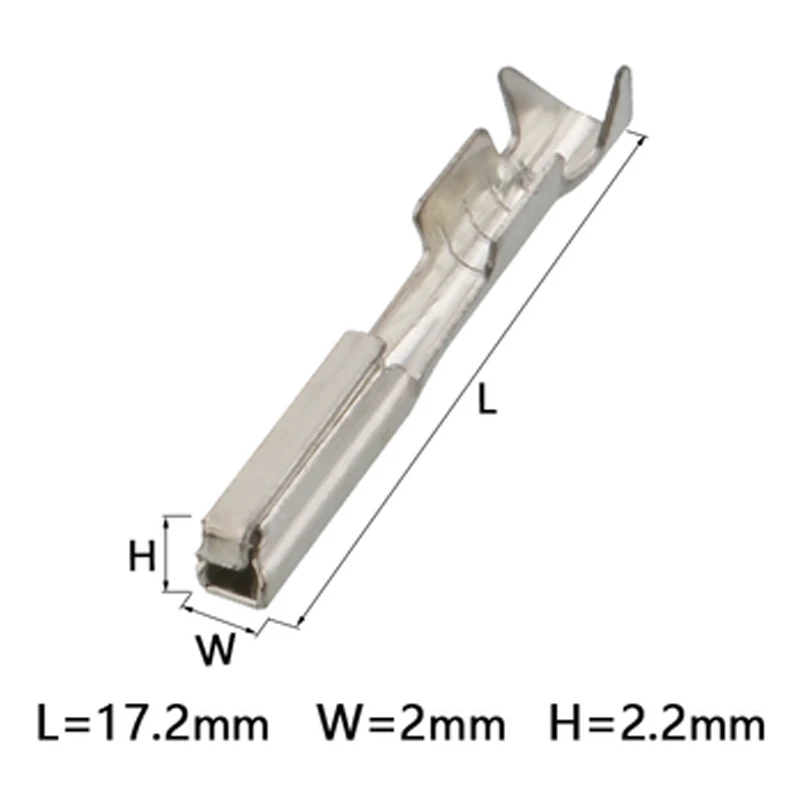 Replacement parts Waterproof Crimp Contact  Female Board to Cable Termina Pin Connector  M23S05K351