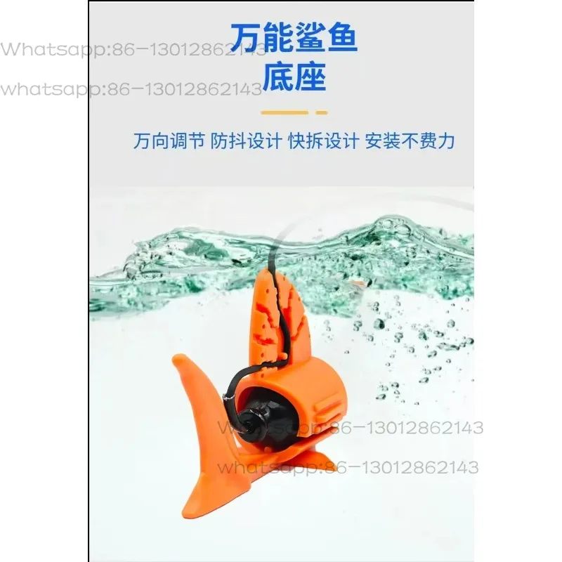 New underwater camera, high-definition visual fish finder, night vision fishing camera, underwater fish viewing device