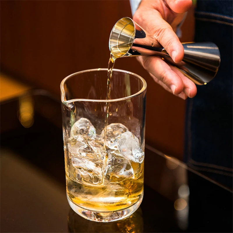Japanese Style Measuring Cup Tools Bar Measure Cocktail Jigger Bar Tools Bar Accessories Silver/Copper/Gold