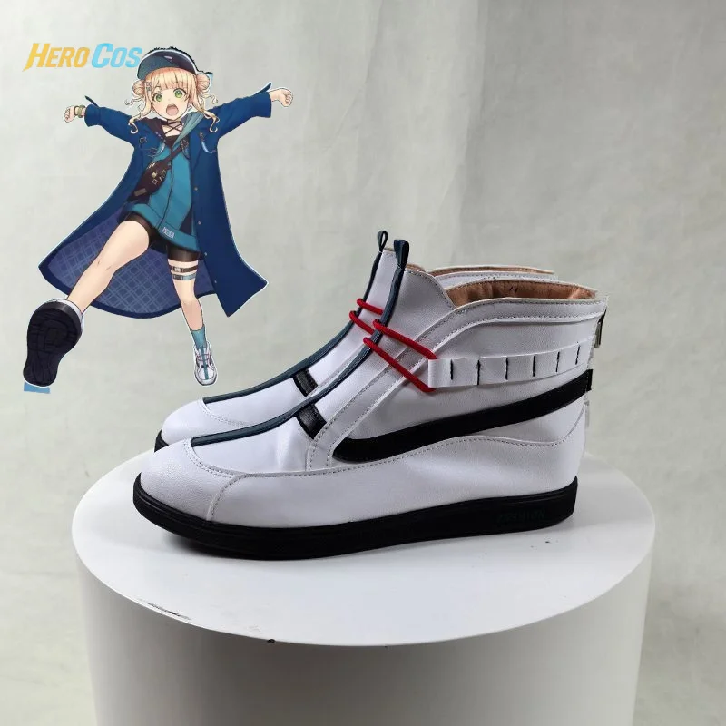 

Vtuber Yagiki Roko Обувь для косплея Аниме Персонаж Хэллоуин Карнавал Вечеринка Опора HERO Cos