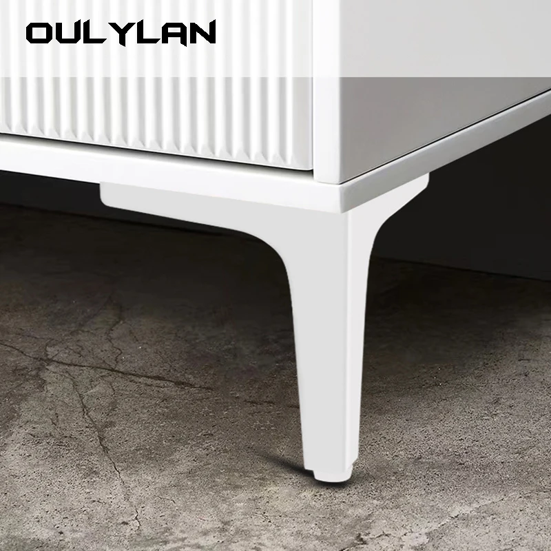 4Pcs Height 10cm Furniture Sofa Legs Modern Metal Diamond Triangle Furniture Feet DIY Table Bed Chair Desk Cabinet Legs