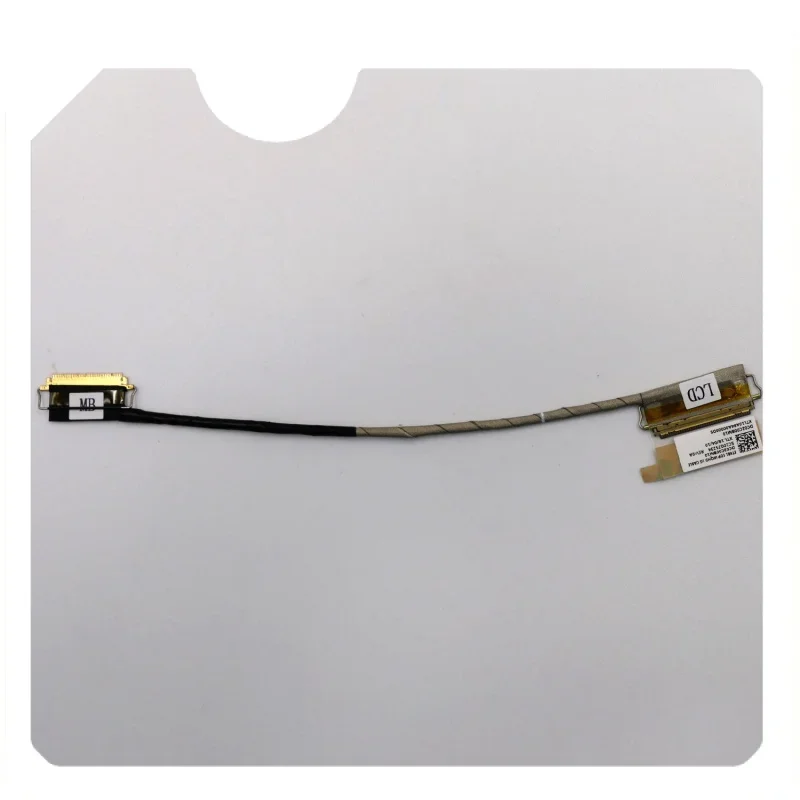 For Lenovo Thinkpad T480S ET481 01Y N996 40-pin 2K 3K WQHD LCD Video LVDS Flexible Cable 01yn997 SC10G75234 DC02C00BM00